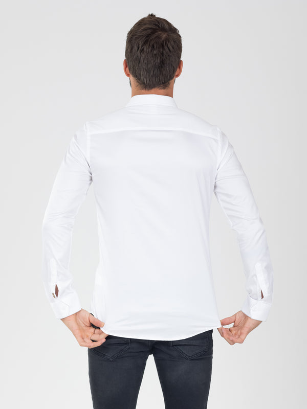 SHIRT White / XXS