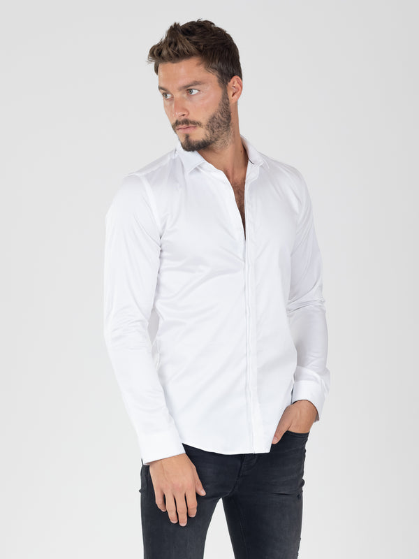 SHIRT White / XXS