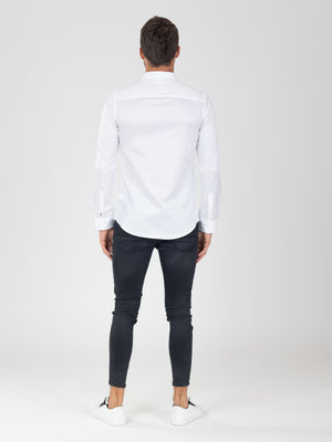 SHIRT White / XXS