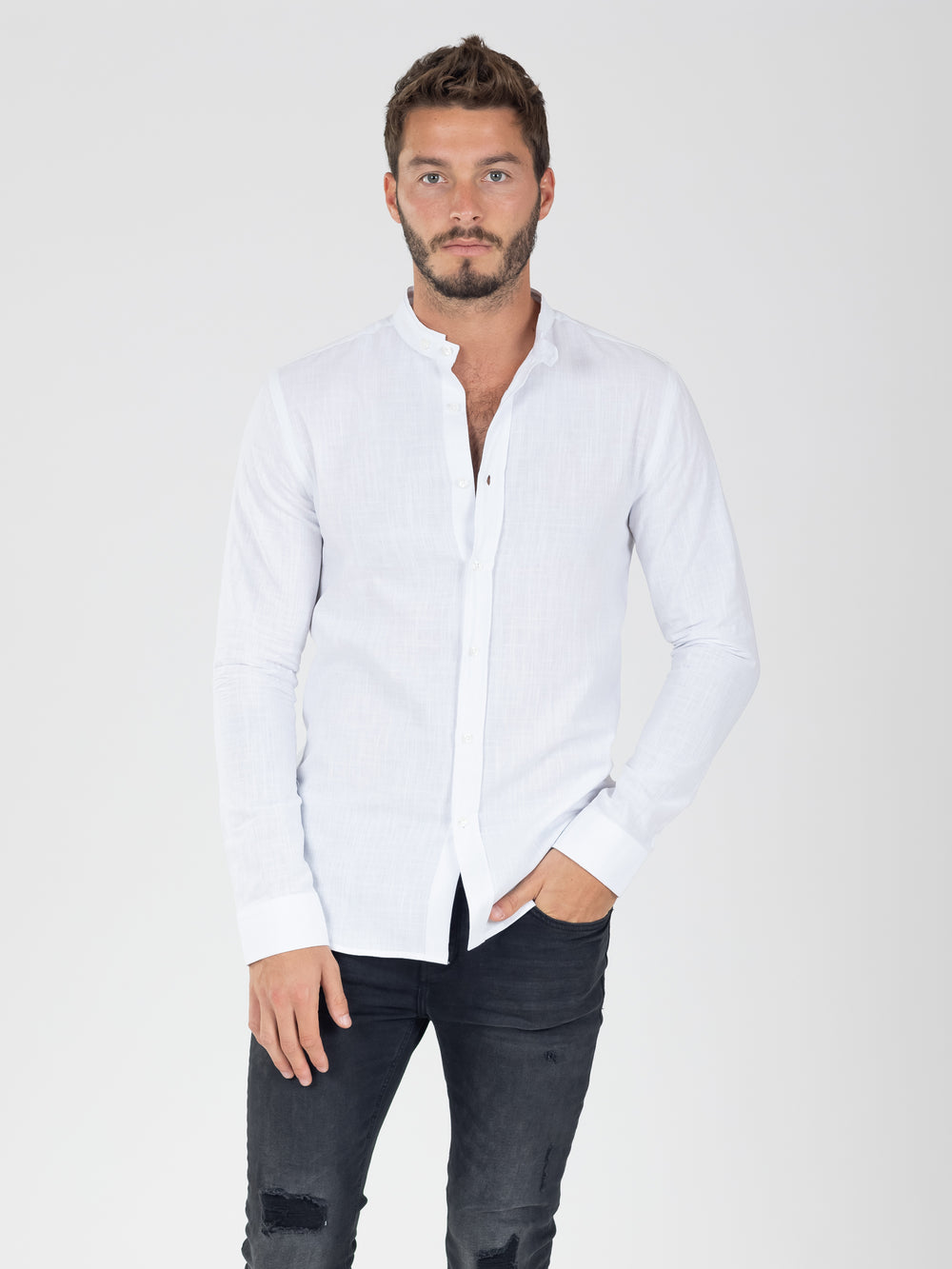 SHIRT White / XXS