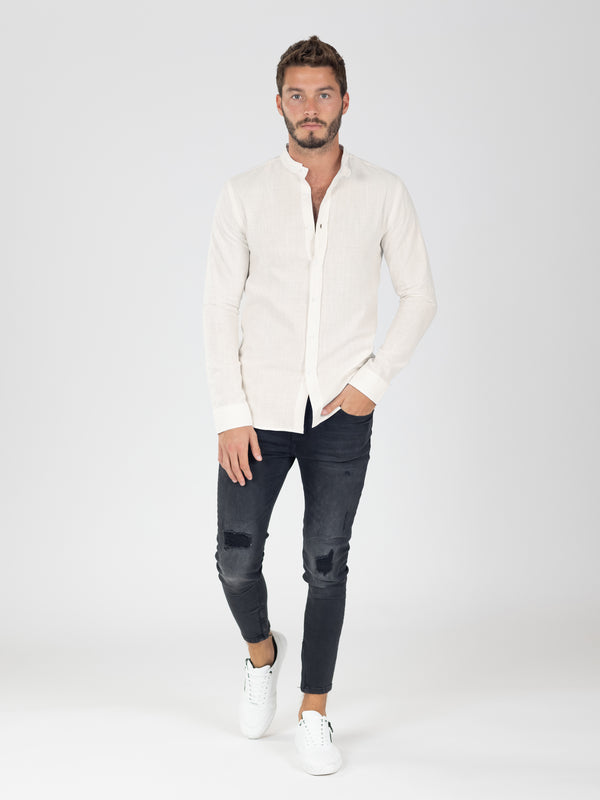 SHIRT Beige / XXS