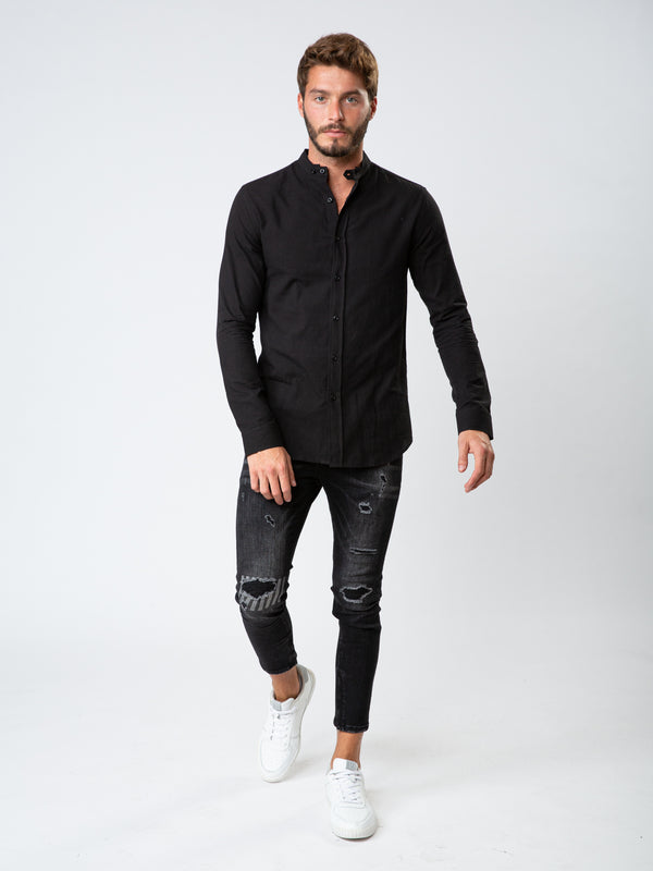 SHIRT Black / XXS