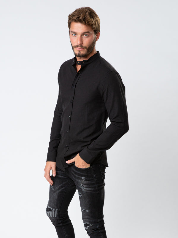 SHIRT Black / XXS