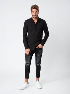 SHIRT Black / XXS