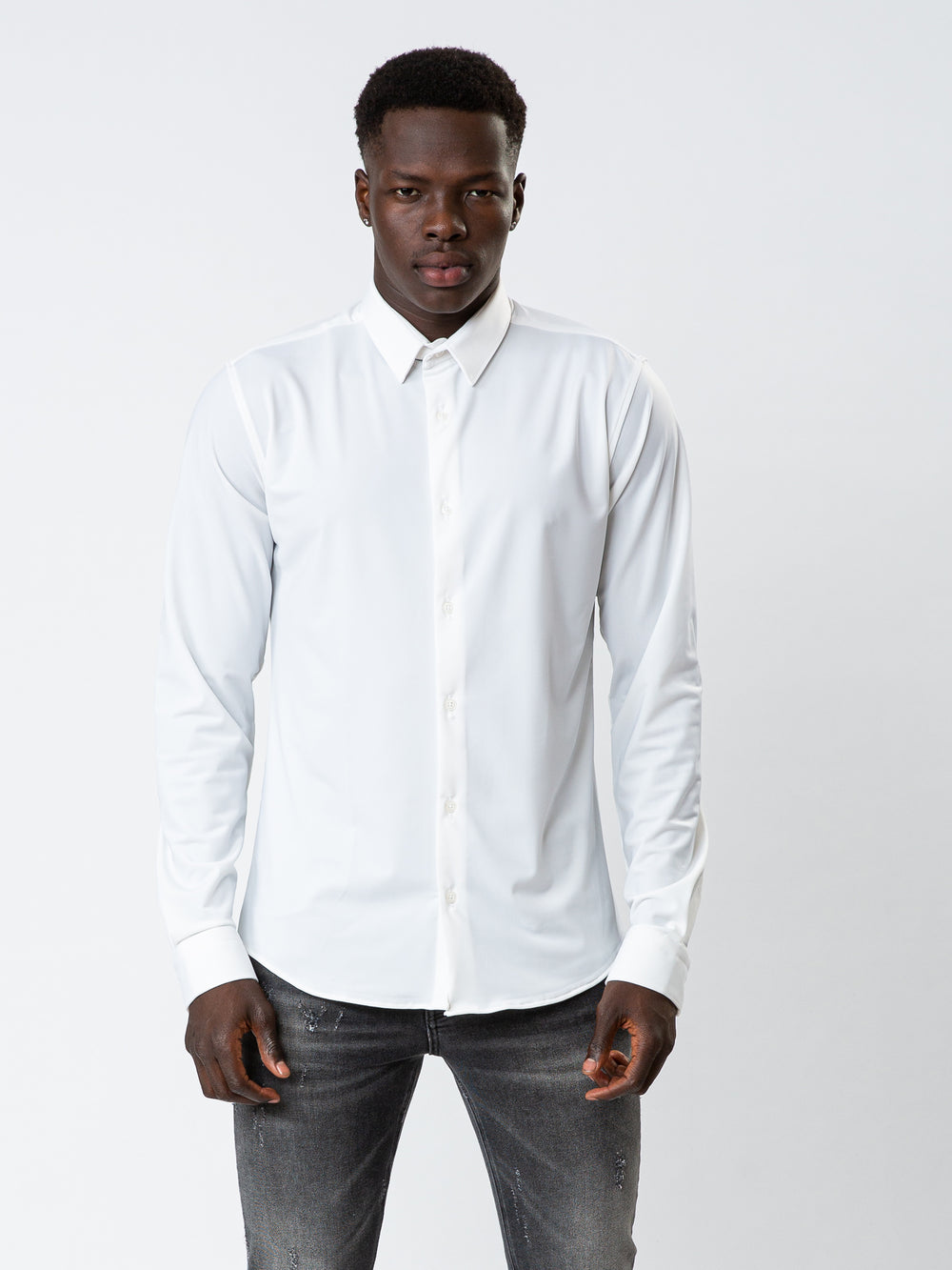 SHIRT White / XXS