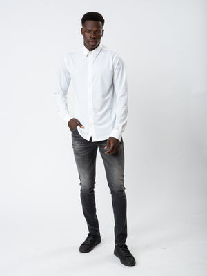 SHIRT White / XXS