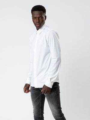 SHIRT White / XXS