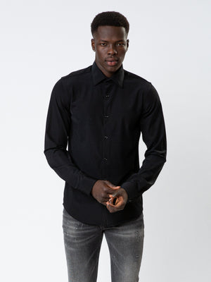 SHIRT Black / XXS