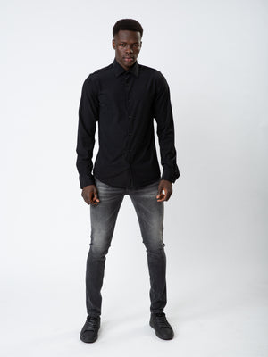 SHIRT Black / XXS