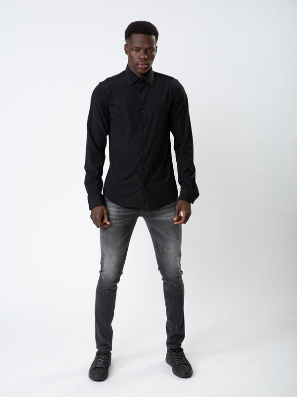 SHIRT Black / XXS