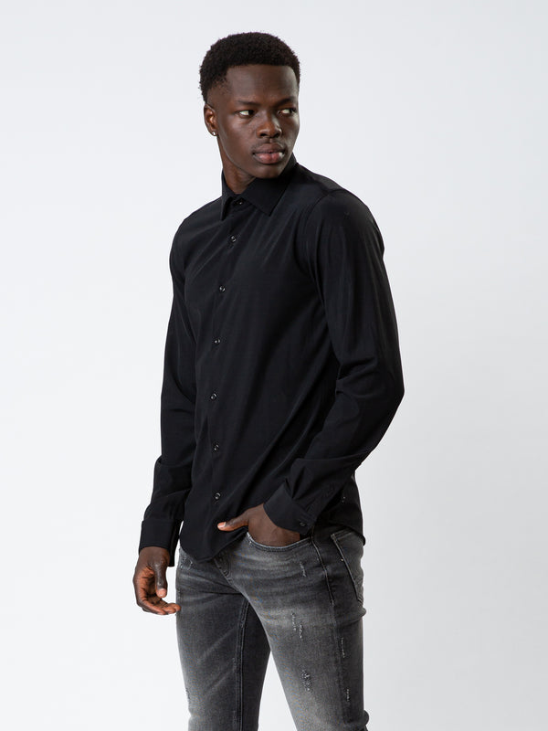 SHIRT Black / XXS