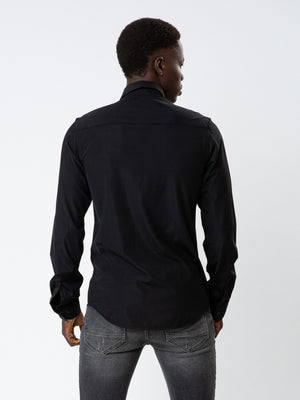 SHIRT Black / XXS