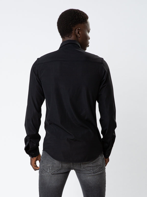 SHIRT Black / XXS