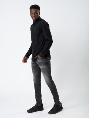 SHIRT Black / XXS