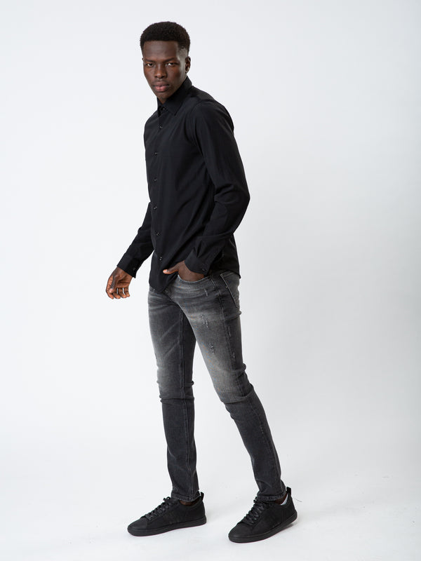 SHIRT Black / XXS