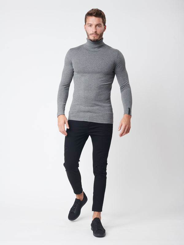 KNITWEAR Dark Gray / XXL