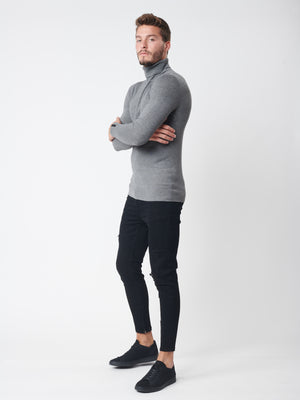 KNITWEAR Dark Gray / XXL