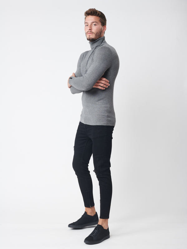 KNITWEAR Dark Gray / XXL