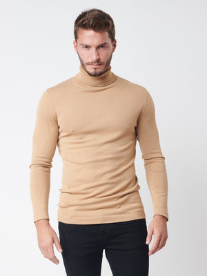 KNITWEAR Camel / XXL