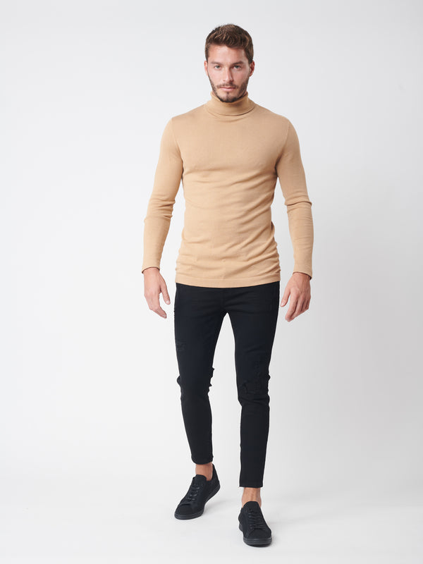 KNITWEAR Camel / XXL