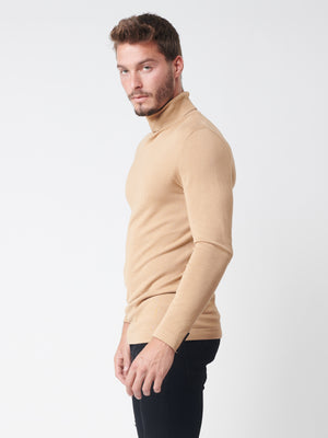 KNITWEAR Camel / XXL