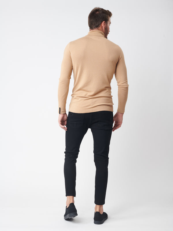 KNITWEAR Camel / XXL