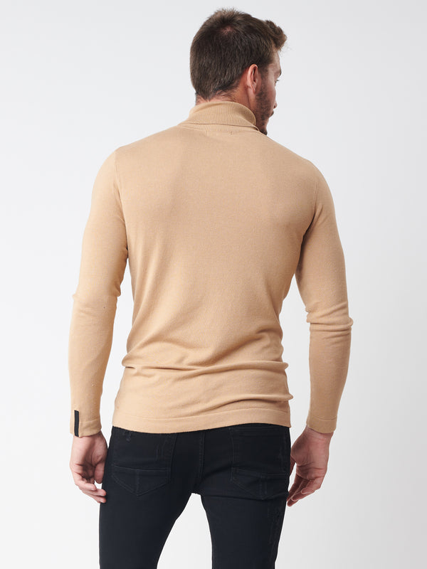 KNITWEAR Camel / XXL