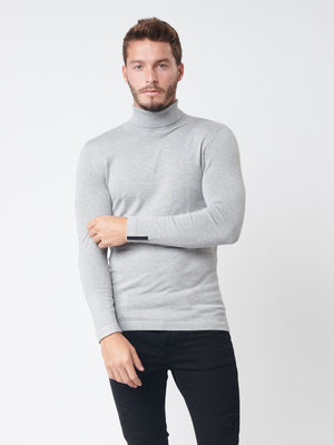 KNITWEAR Grey Melange / XXL