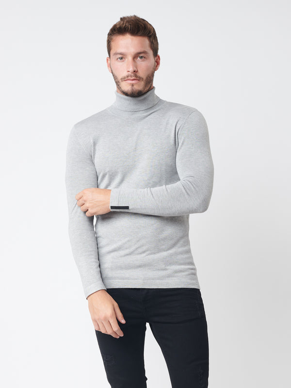 KNITWEAR Grey Melange / XXL