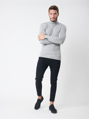 KNITWEAR Grey Melange / XXL