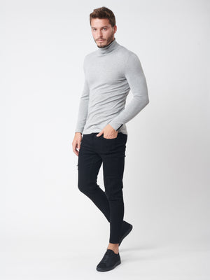 KNITWEAR Grey Melange / XXL