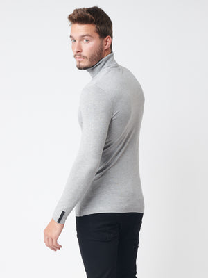 KNITWEAR Grey Melange / XXL