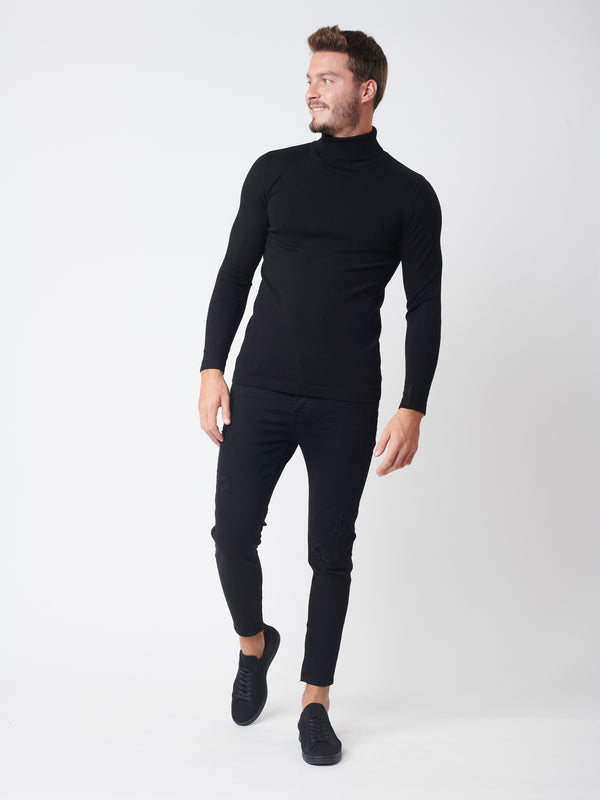 KNITWEAR Black / XXL