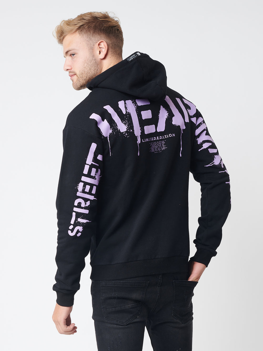 FASHION HOODIE Black / XXL