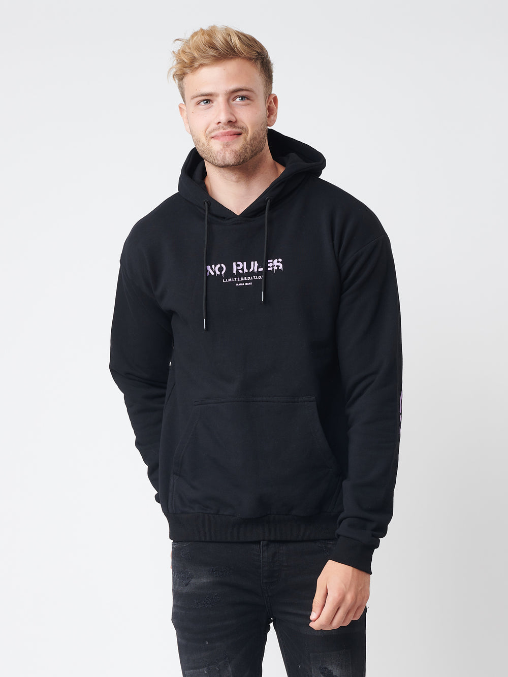 FASHION HOODIE Black / XXL