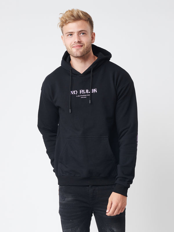 FASHION HOODIE Black / XXL