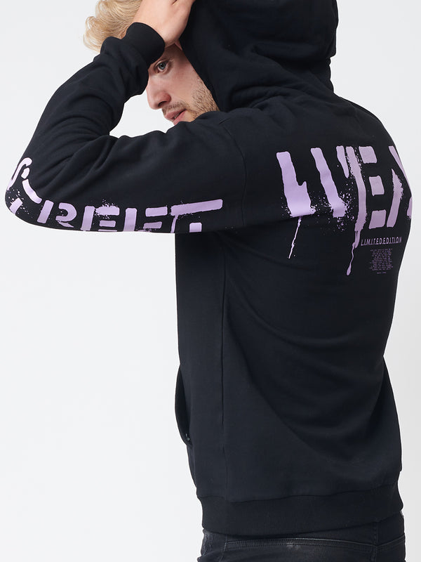 FASHION HOODIE Black / XXL