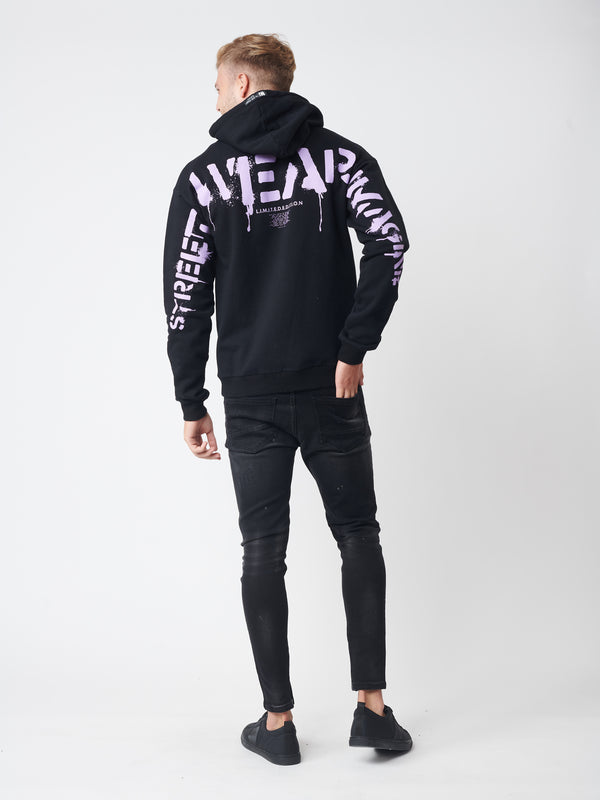 FASHION HOODIE Black / XXL