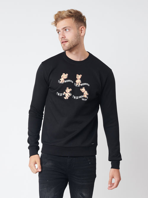SWEATSHIRT Black / XXL