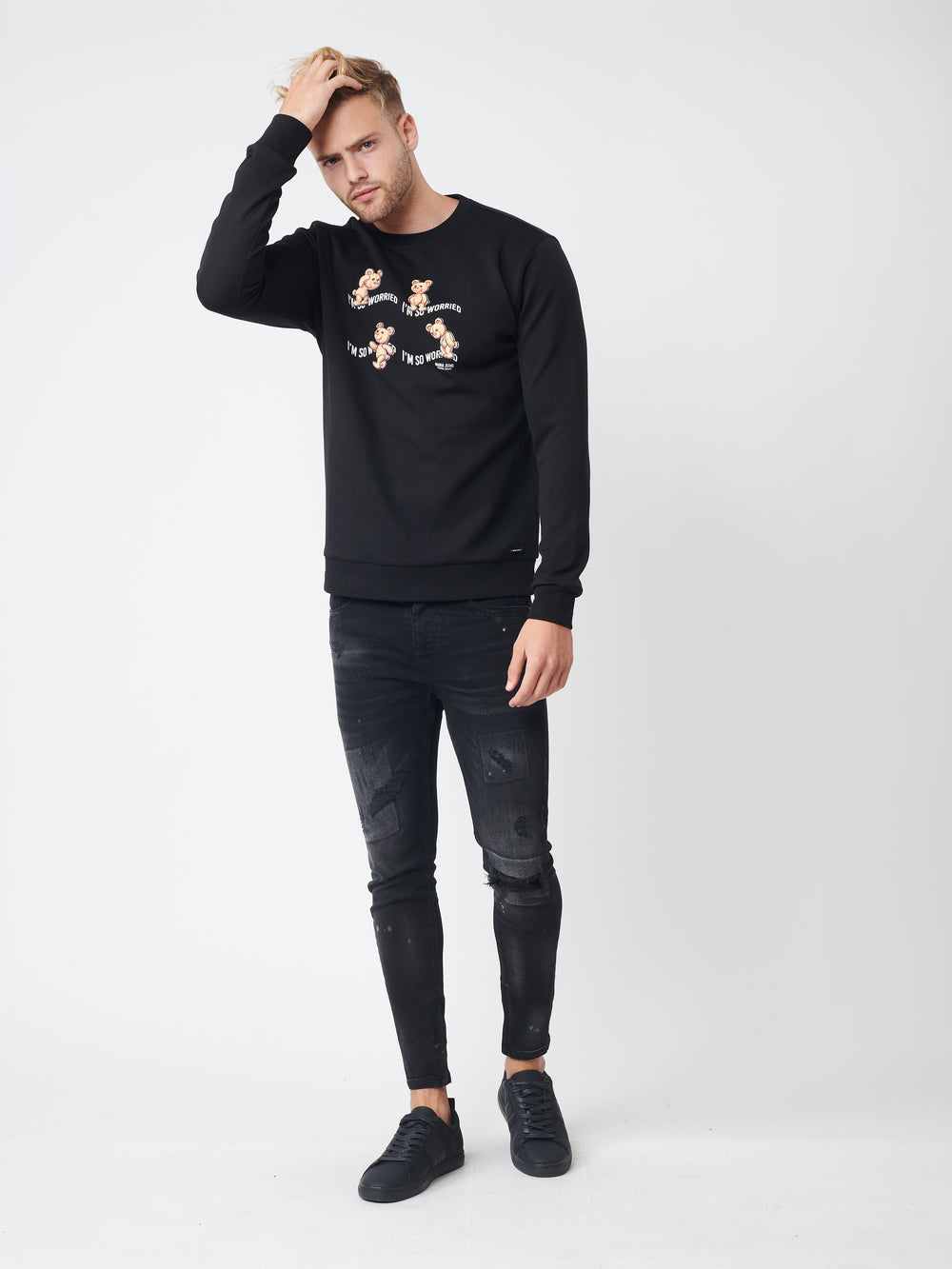 SWEATSHIRT Black / XXL