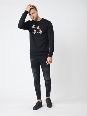 SWEATSHIRT Black / XXL