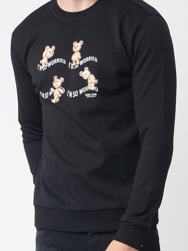 SWEATSHIRT Black / XXL