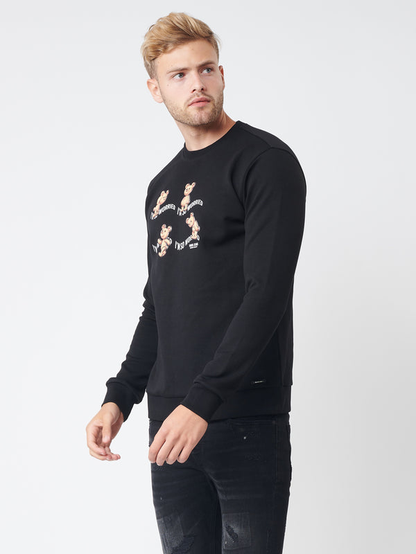 SWEATSHIRT Black / XXL