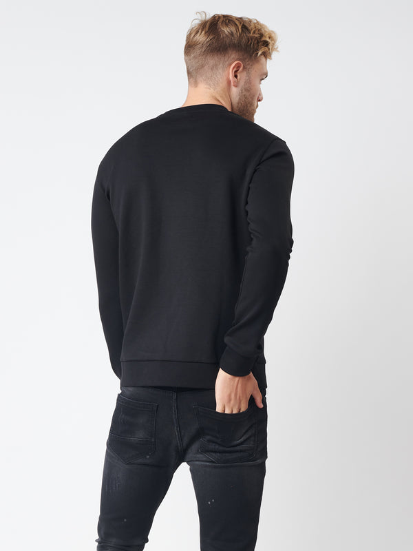 SWEATSHIRT Black / XXL