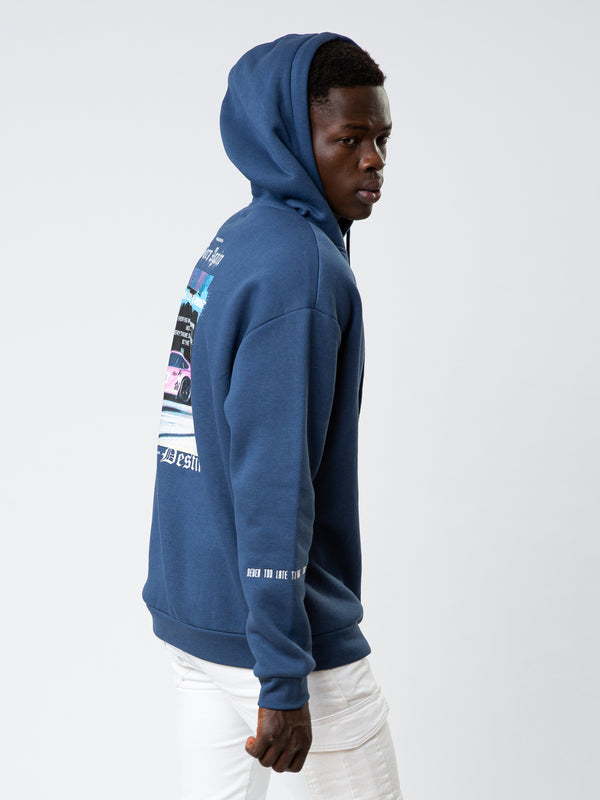FASHION HOODIE Navy / XXL