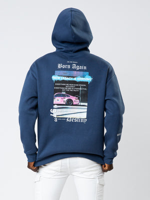 FASHION HOODIE Navy / XXL