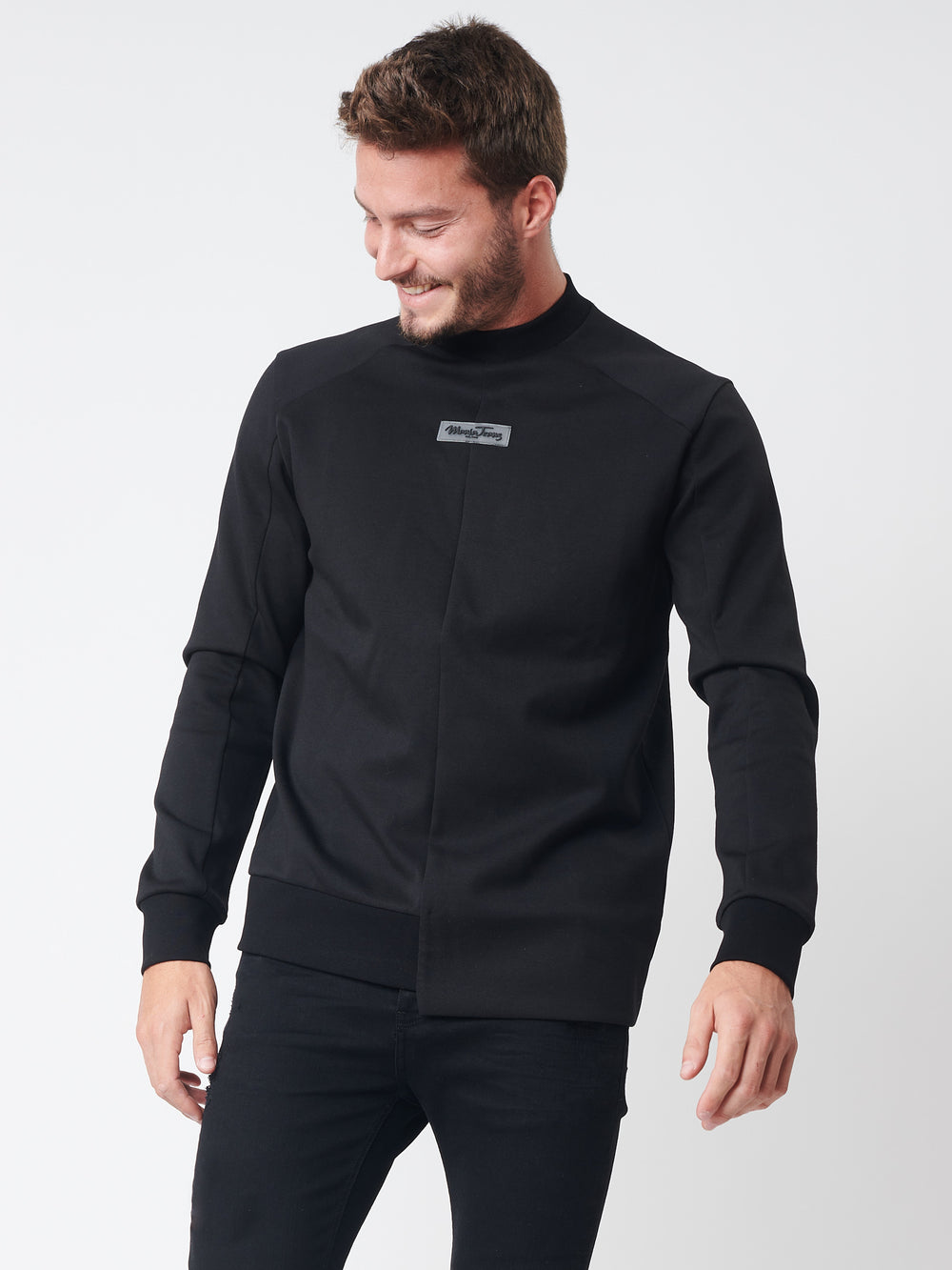 SWEATSHIRT Black / XXL