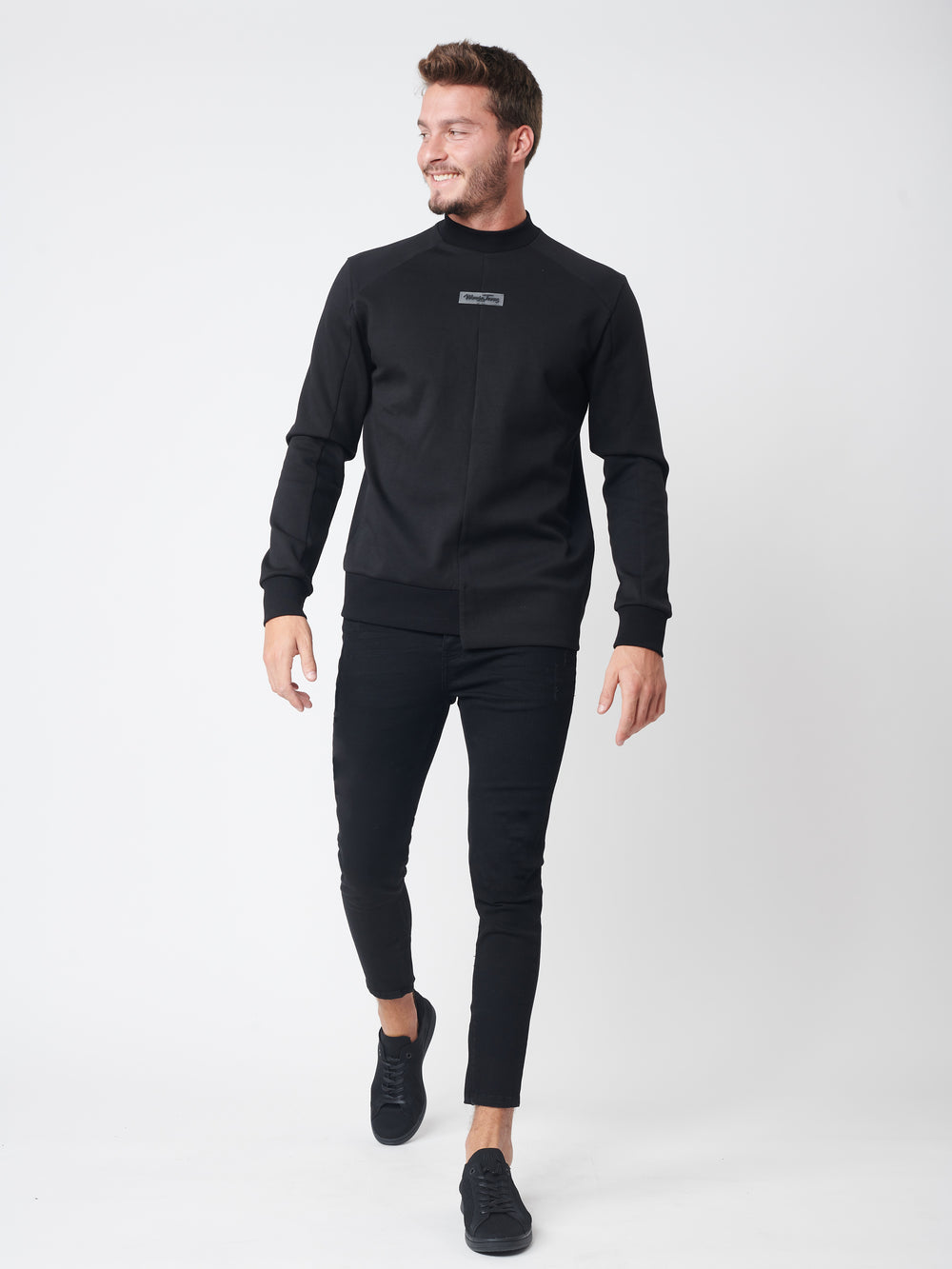 SWEATSHIRT Black / XXL