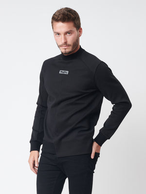 SWEATSHIRT Black / XXL