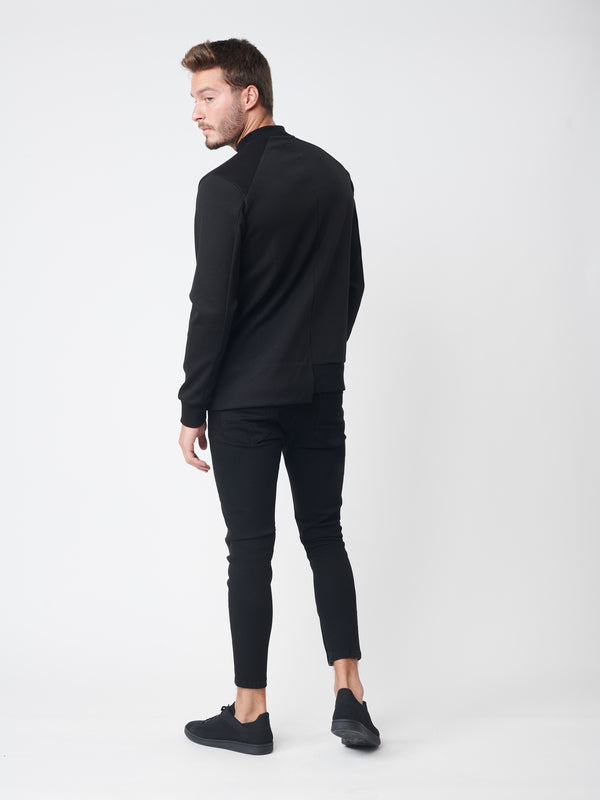 SWEATSHIRT Black / XXL